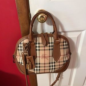 Burberry satchel